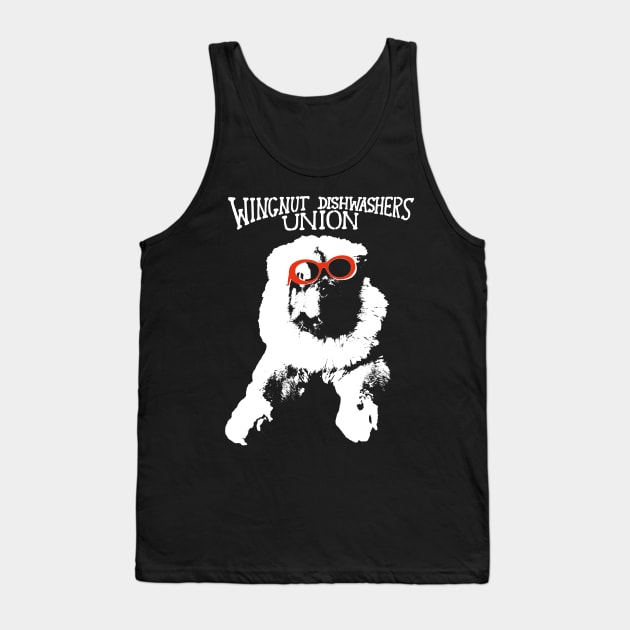 Wingnut Dishwashers Union anarcho punk Tank Top by PulpCover